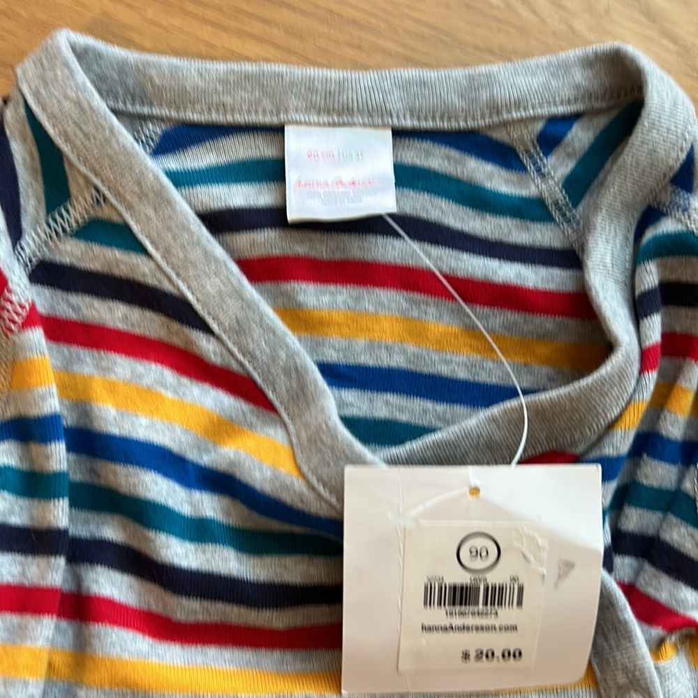 Side button LS onesie - Picture 2 of 2